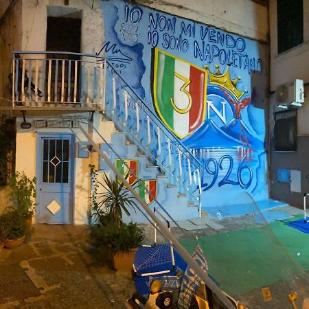 Blue House Napoli Apartman Kültér fotó