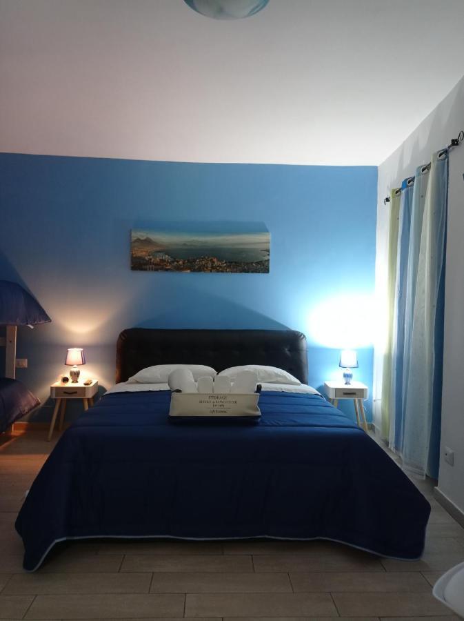 Blue House Napoli Apartman Kültér fotó