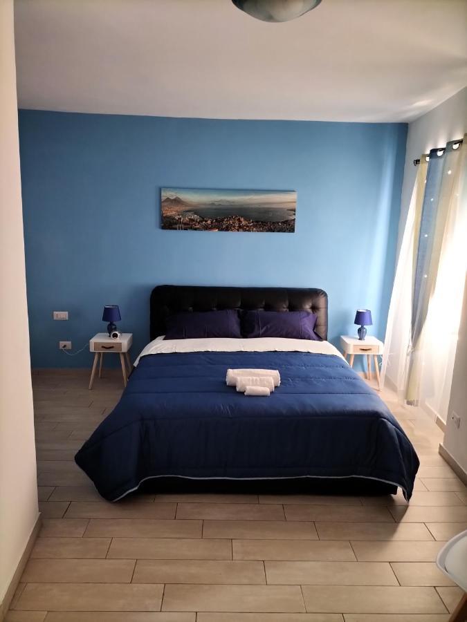 Blue House Napoli Apartman Kültér fotó