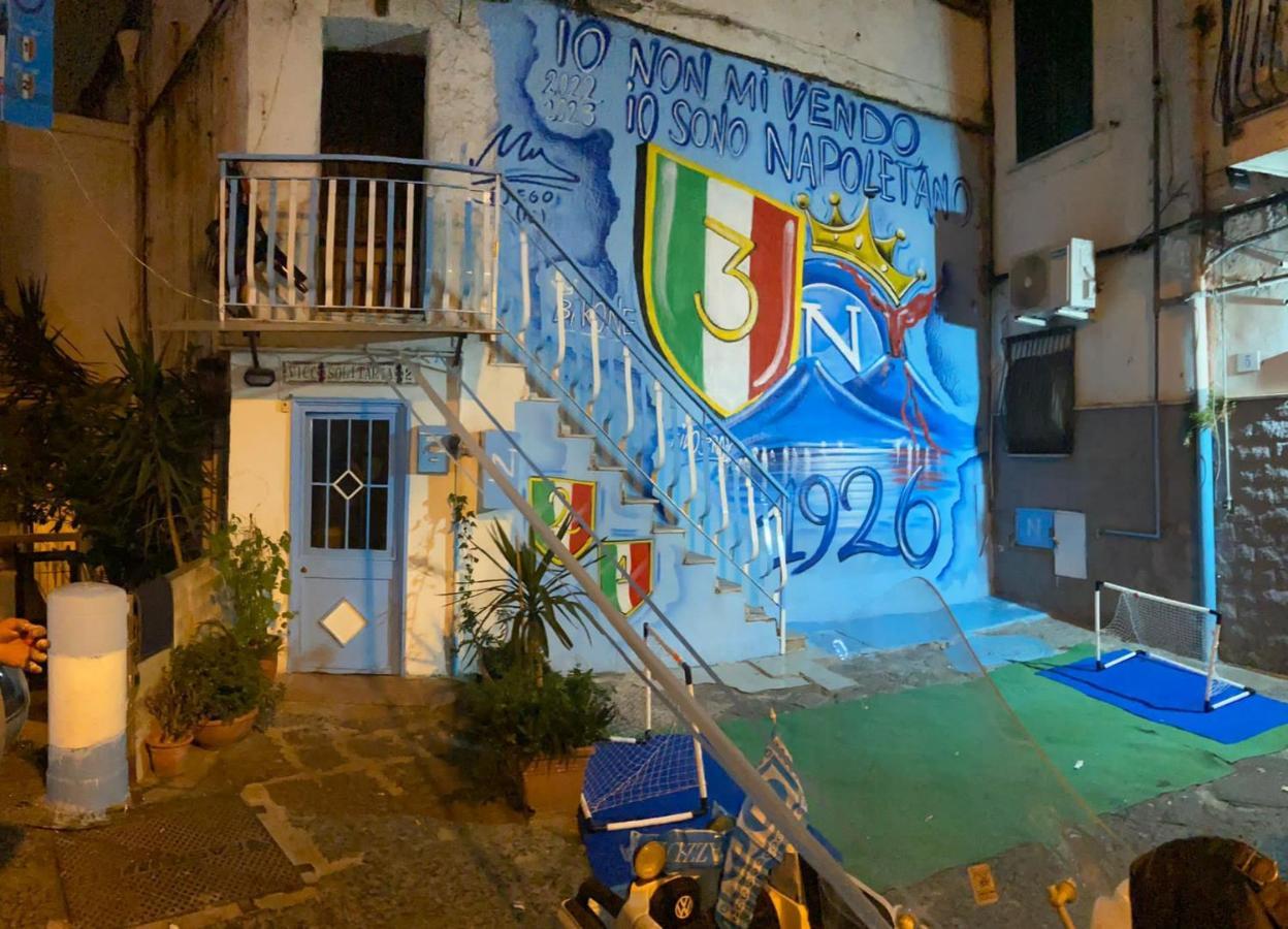 Blue House Napoli Apartman Kültér fotó