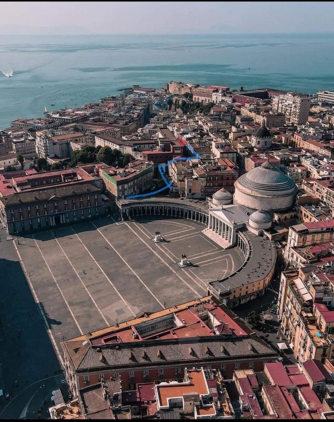 Blue House Napoli Apartman Kültér fotó